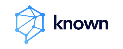 Known company logo. Known announces rebrand as Kudosity to solidify its position as a leading messaging technology company and embark on growth journey. 